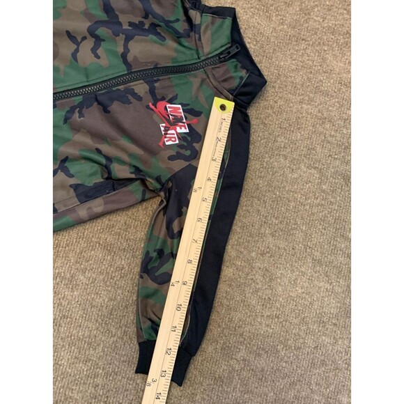 Nike Air Jordan Camo Zip-Up Toddler 18M Track Warmup Windbreaker - Picture 6 of 8